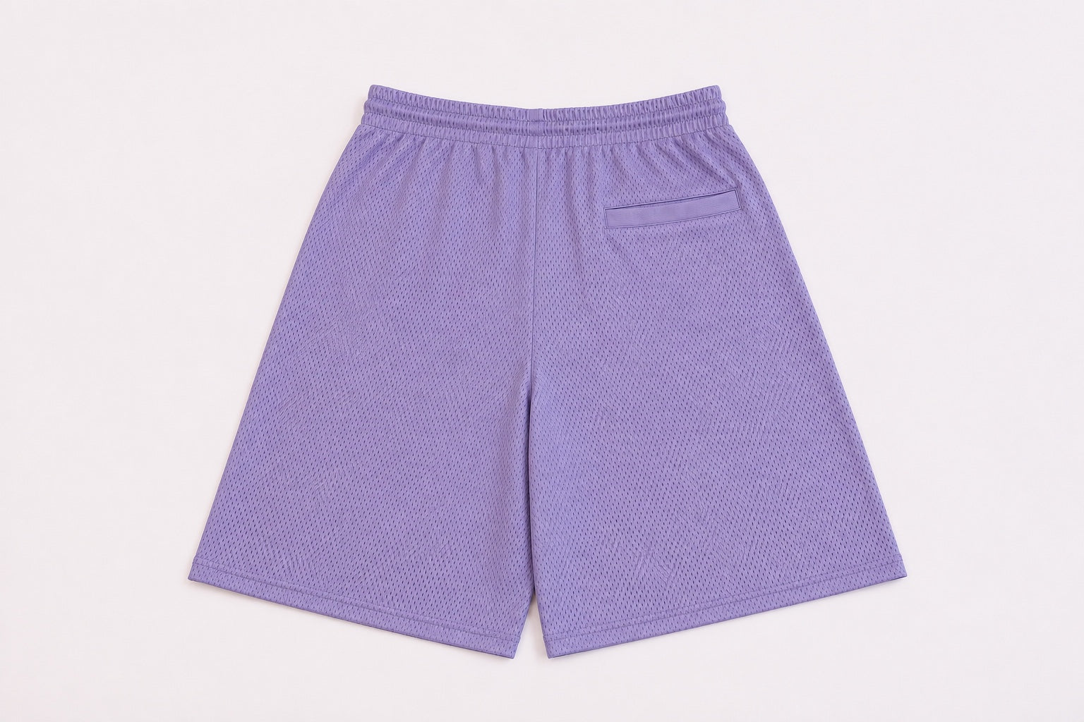 "44" Mesh Basketball Shorts
