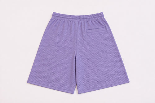 "44" Mesh Basketball Shorts