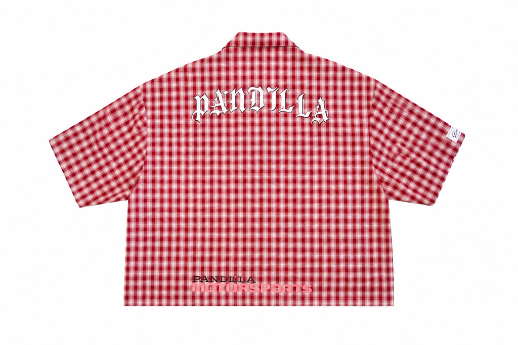 "44" Short Sleeve Check Shirt