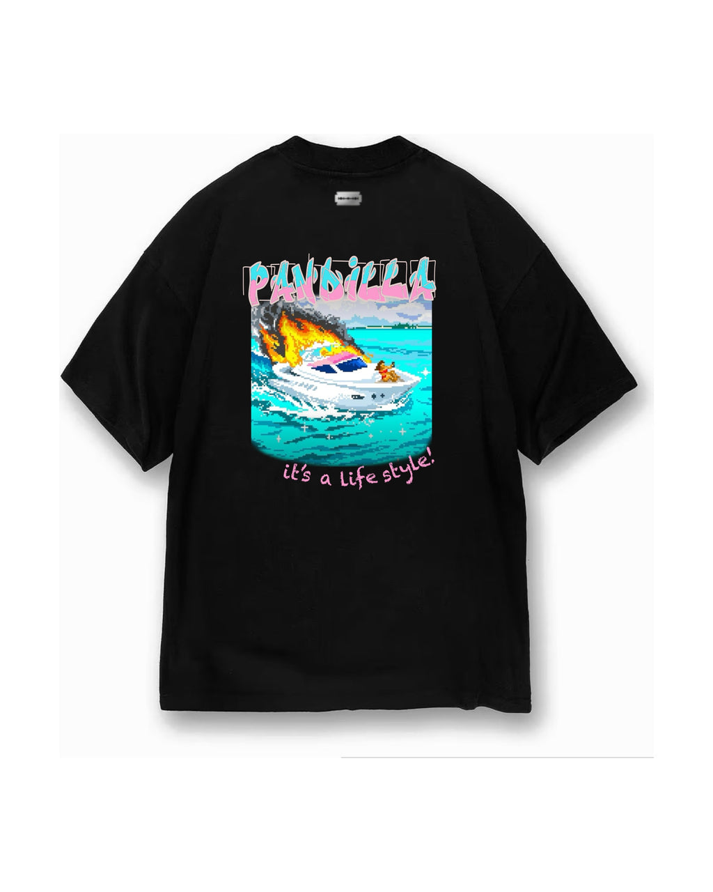 Boat Fire T-Shirt
