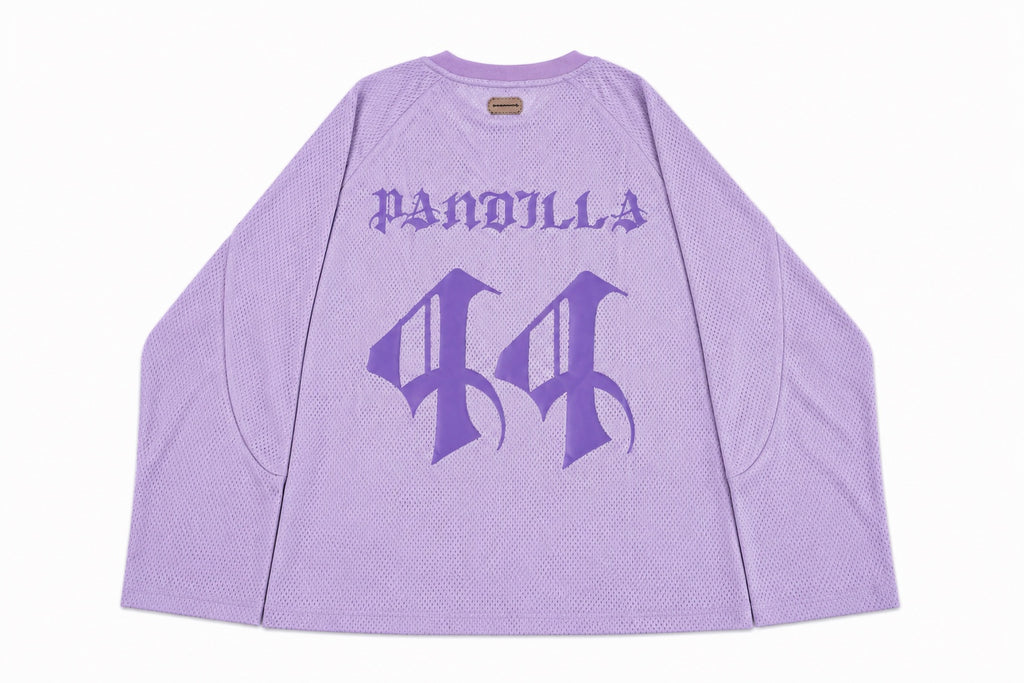"44" Mesh Jersey purple