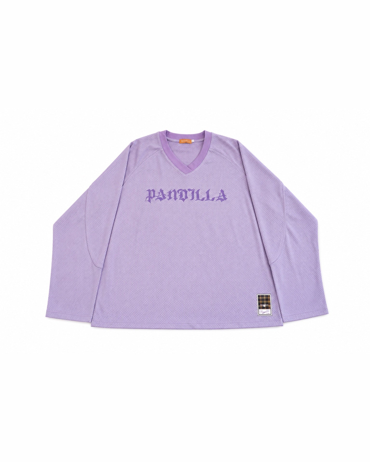 "44" Mesh Jersey purple