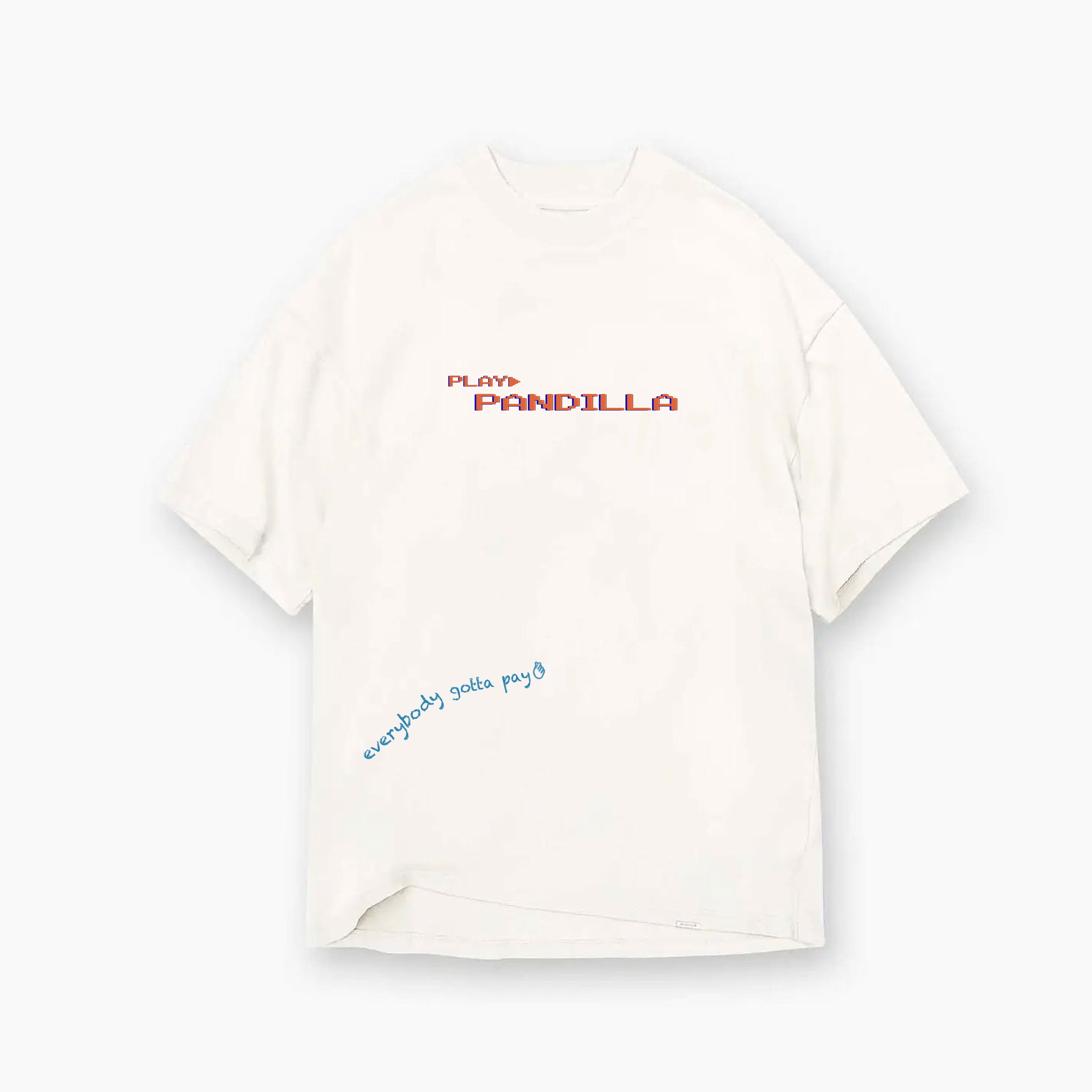 Pay 2 Play T - WHITE