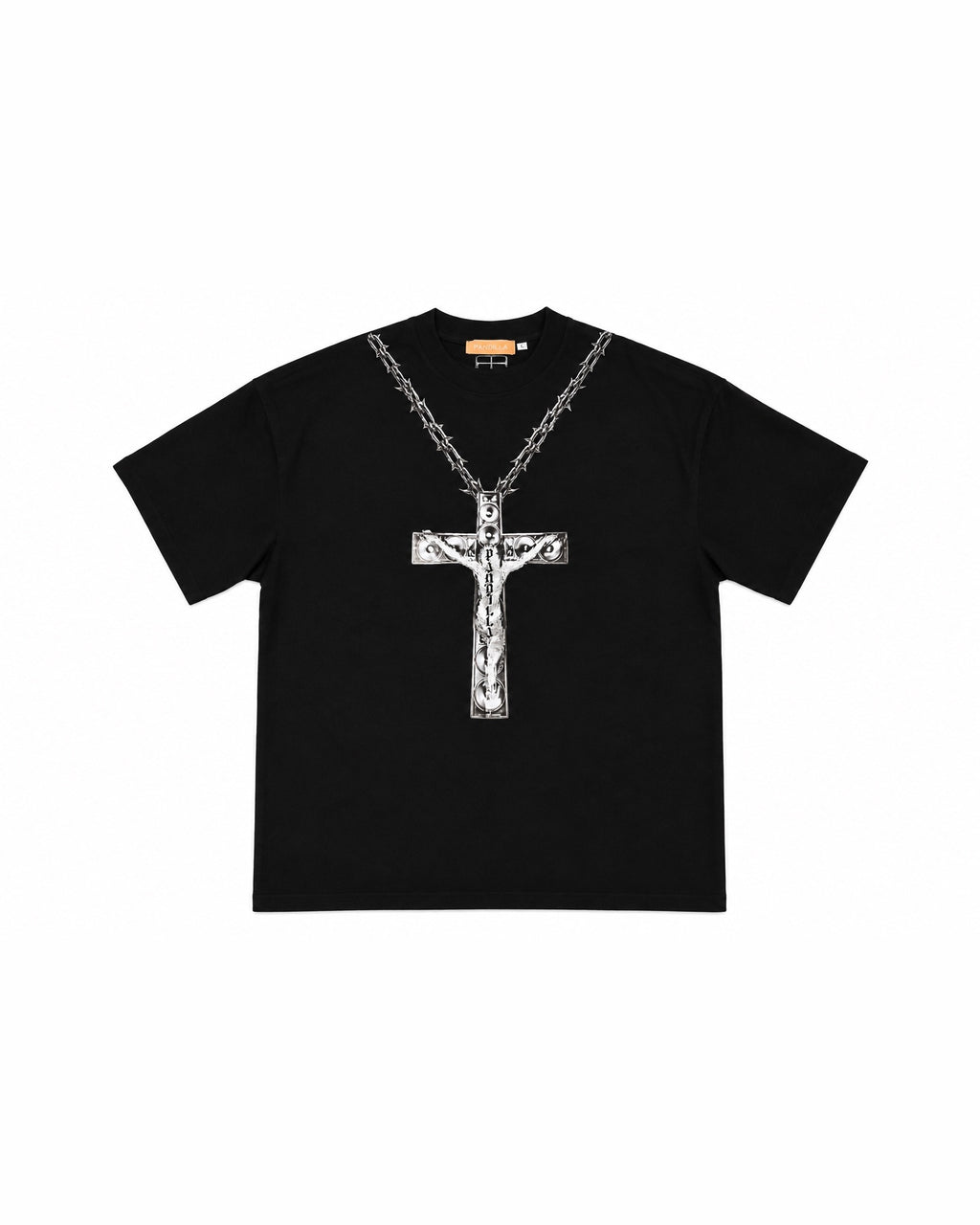 Cross Chain T-Shirt