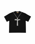 Cross Chain T-Shirt