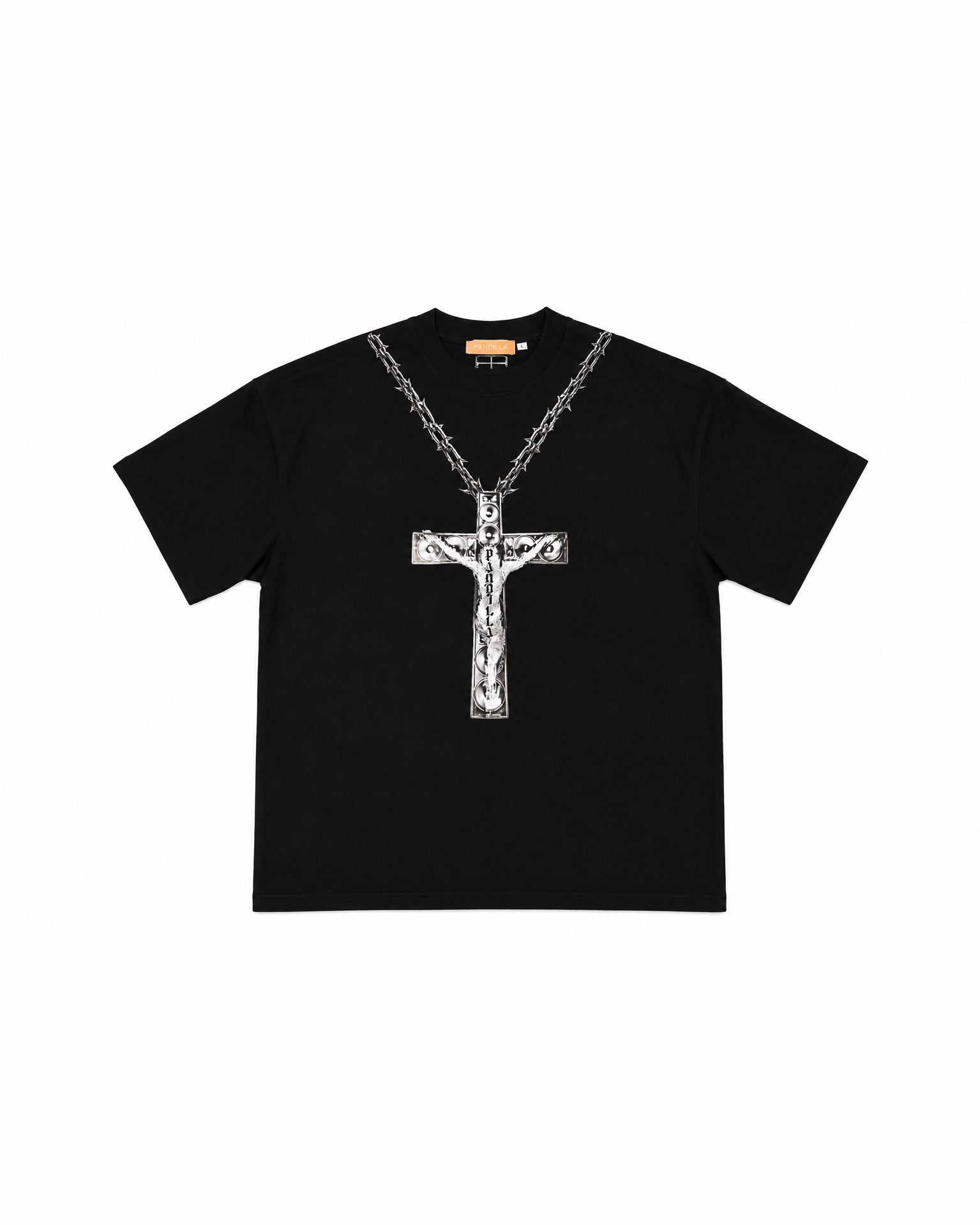 Cross Chain T-Shirt