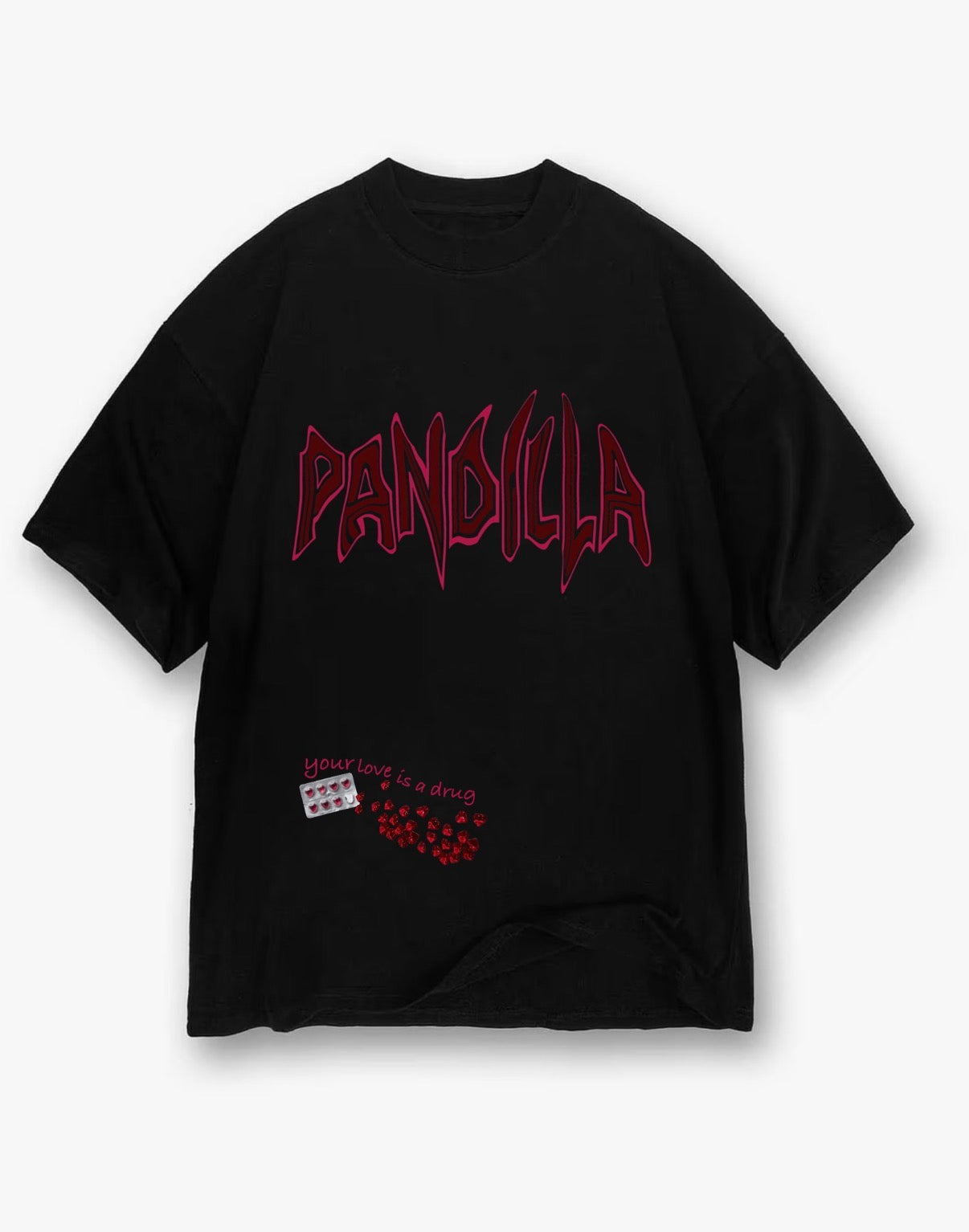 Love Drug T - BLACK