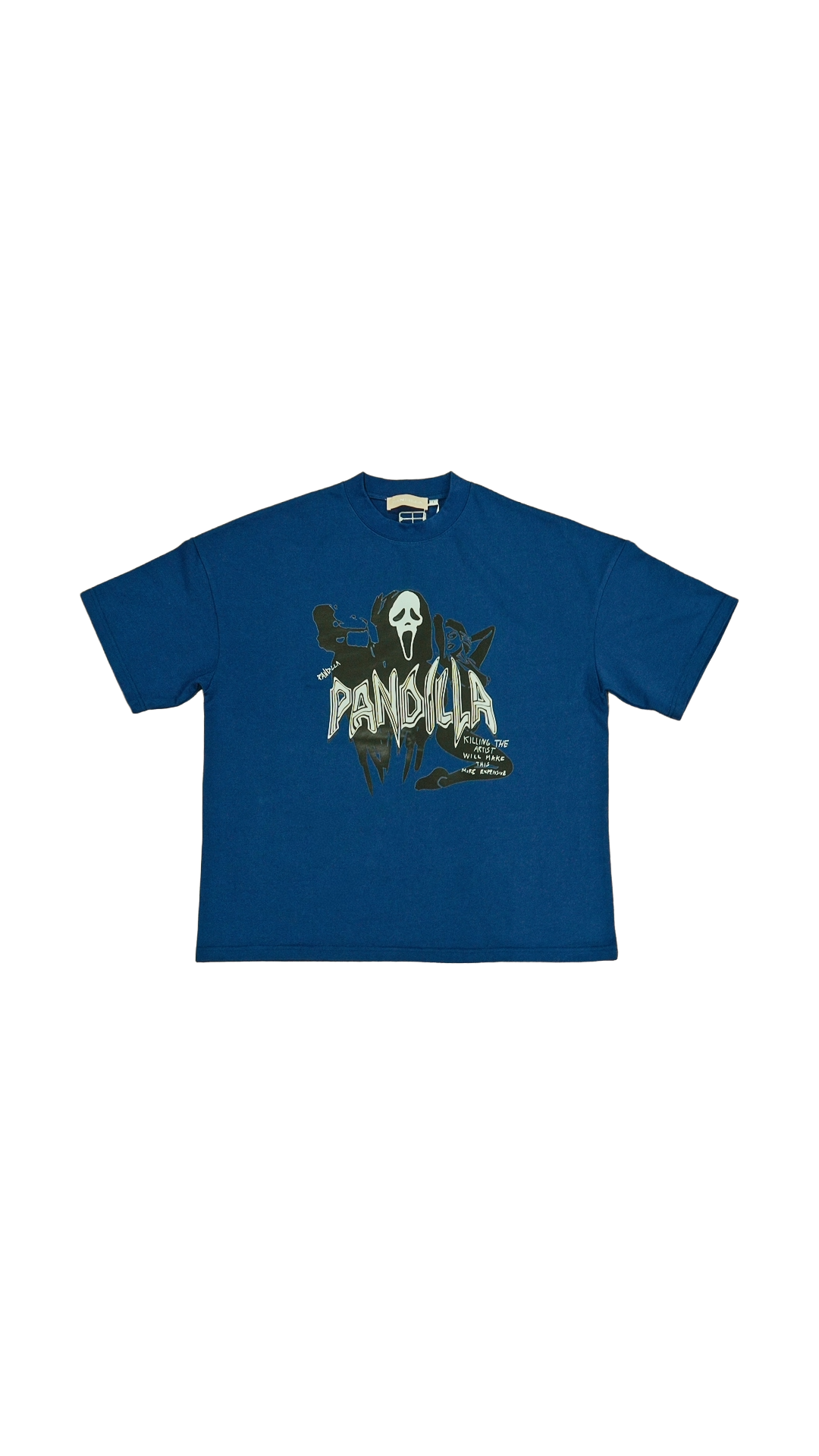Kill The Artist T - BLUE