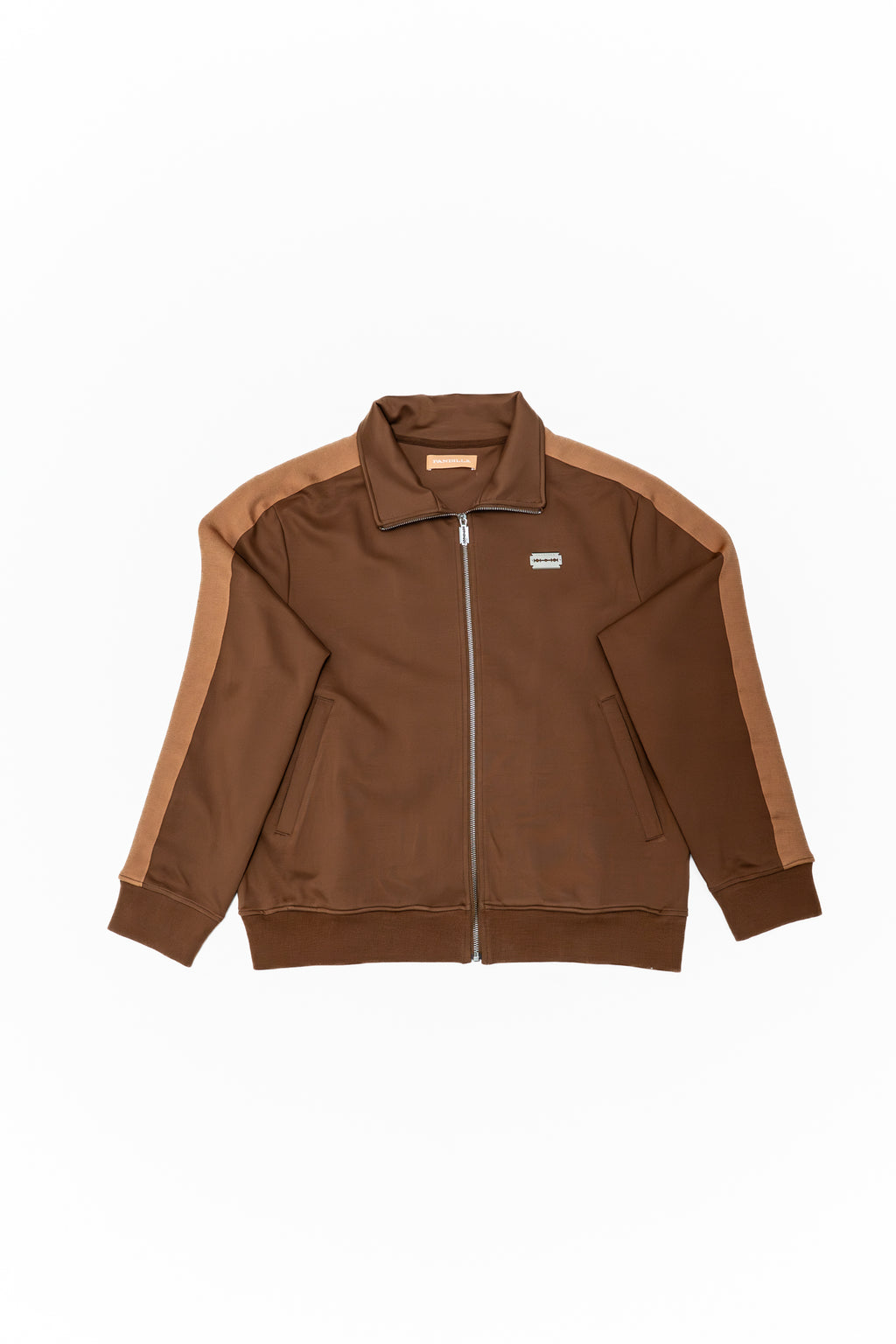 RZR Track Jacket - BROWN
