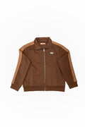 RZR Track Jacket - BROWN