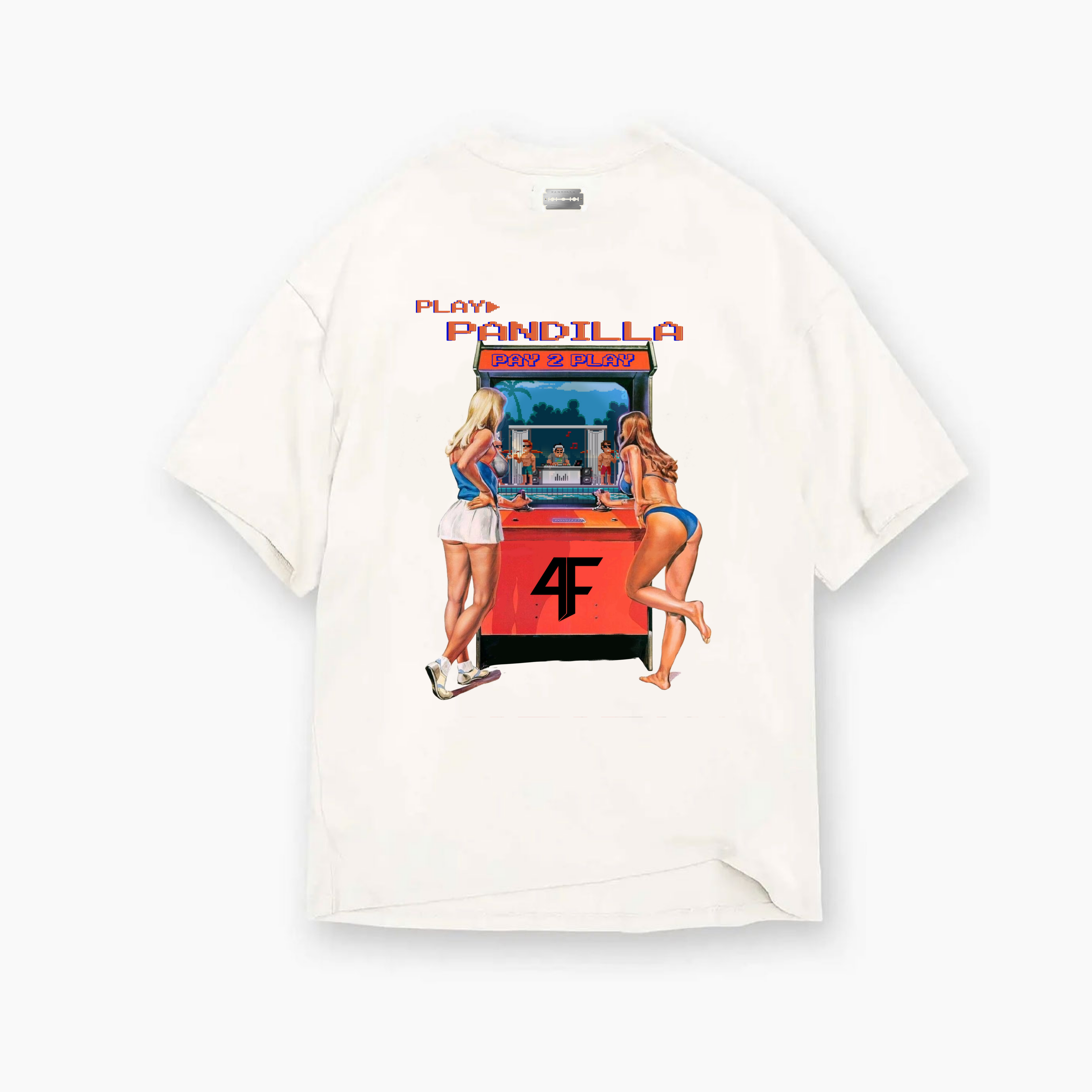 Pay 2 Play T - WHITE