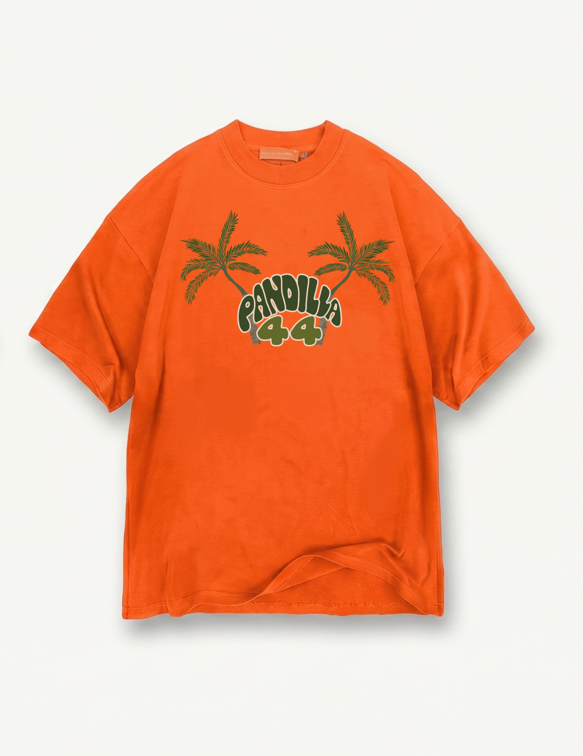 Palm Tree T - ORANGE