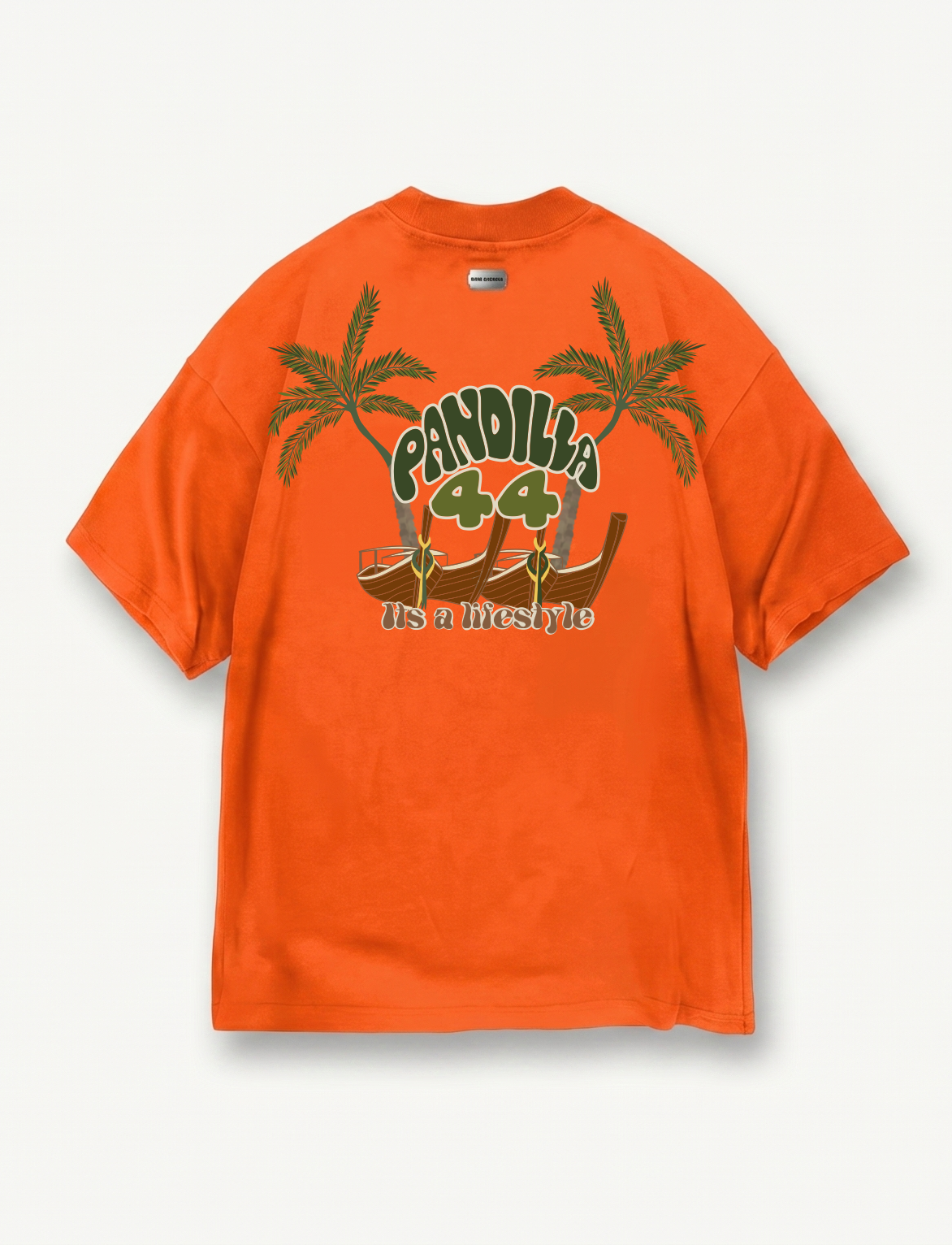 Palm Tree T - ORANGE