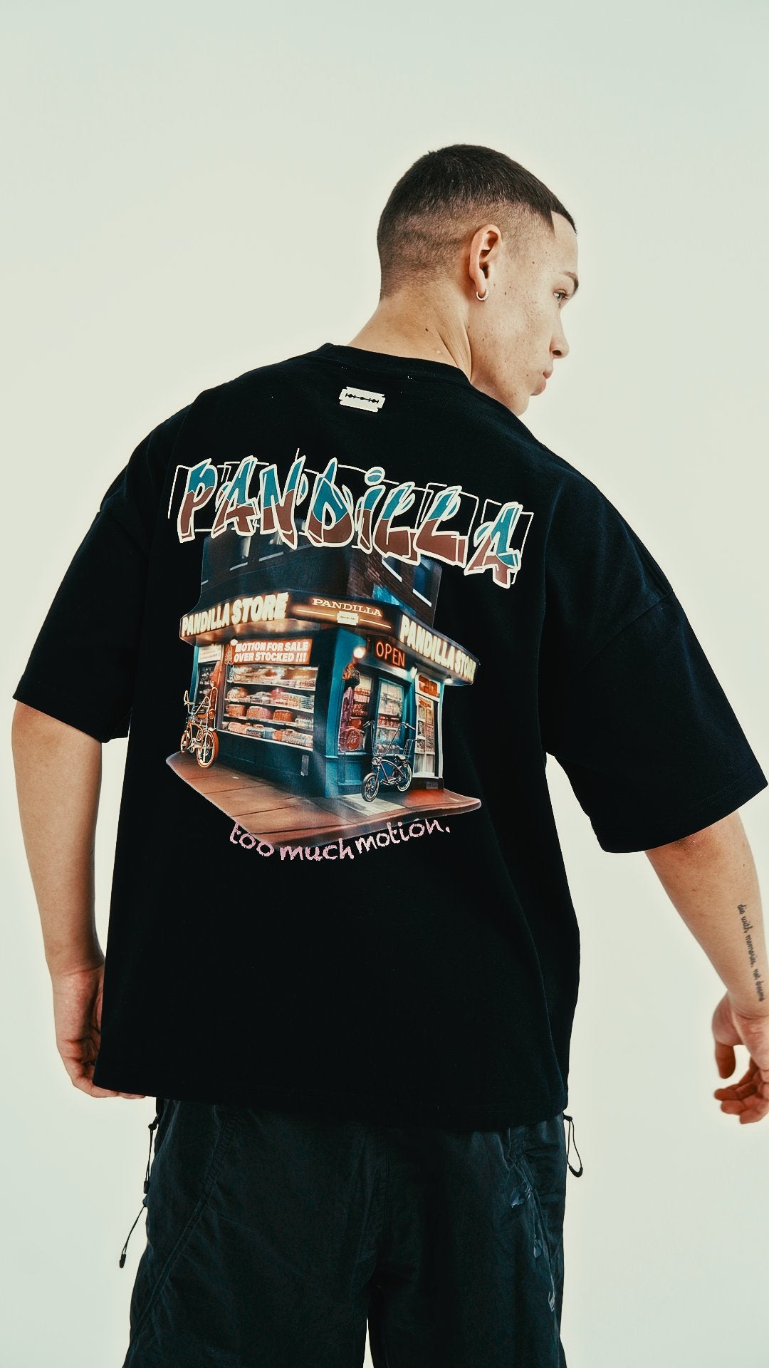 Motion T - BLACK