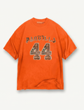 44 camo T - ORANGE