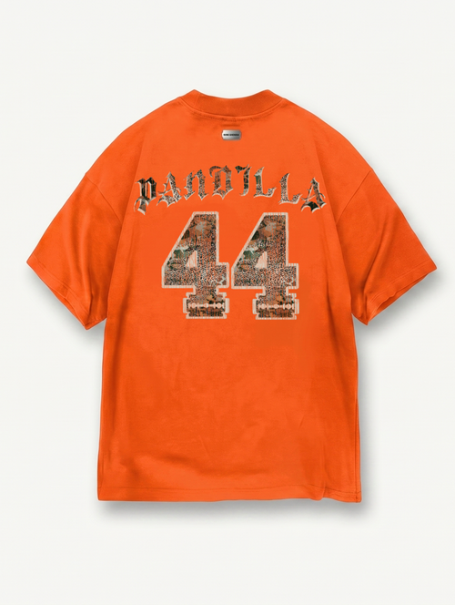 44 camo T - ORANGE