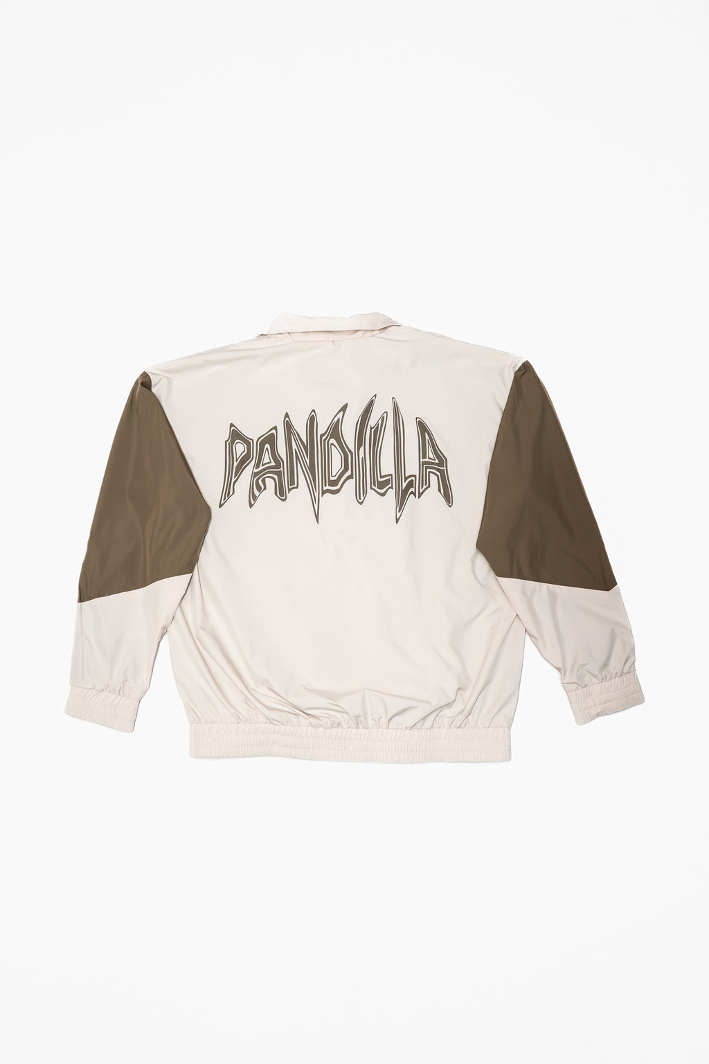 Shell Suit Jacket – BEIGE / CREAM