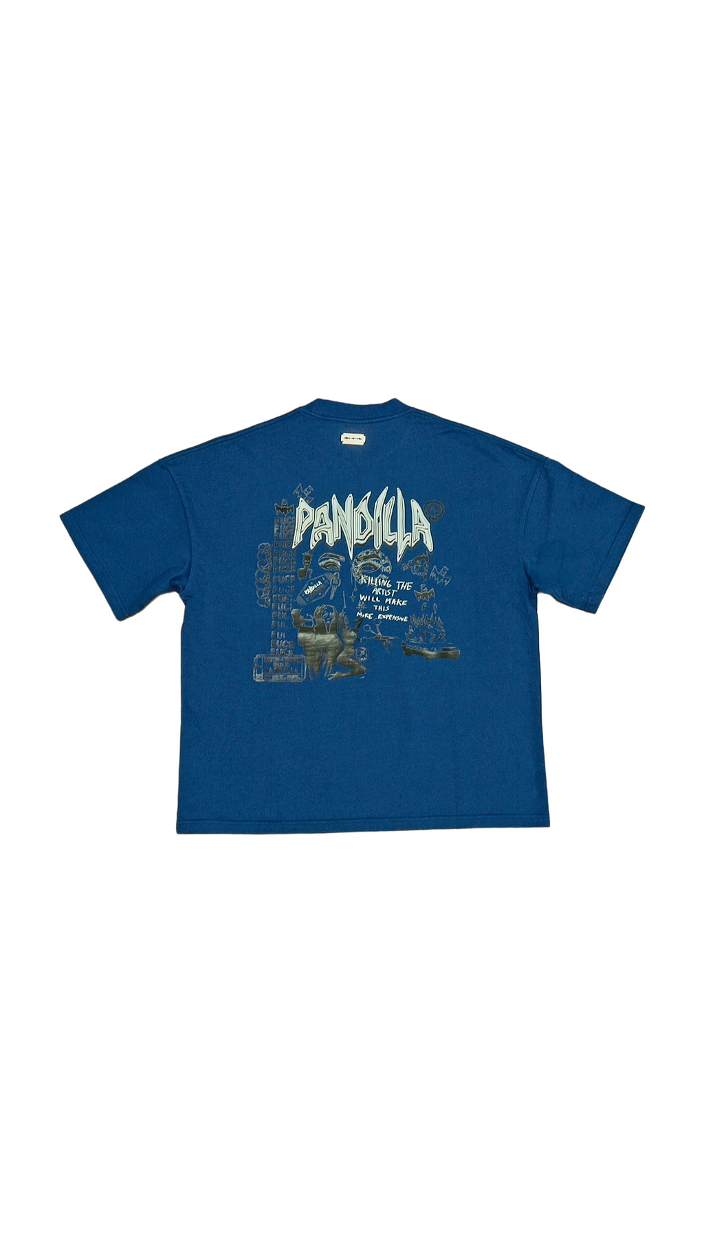 Kill The Artist T - BLUE