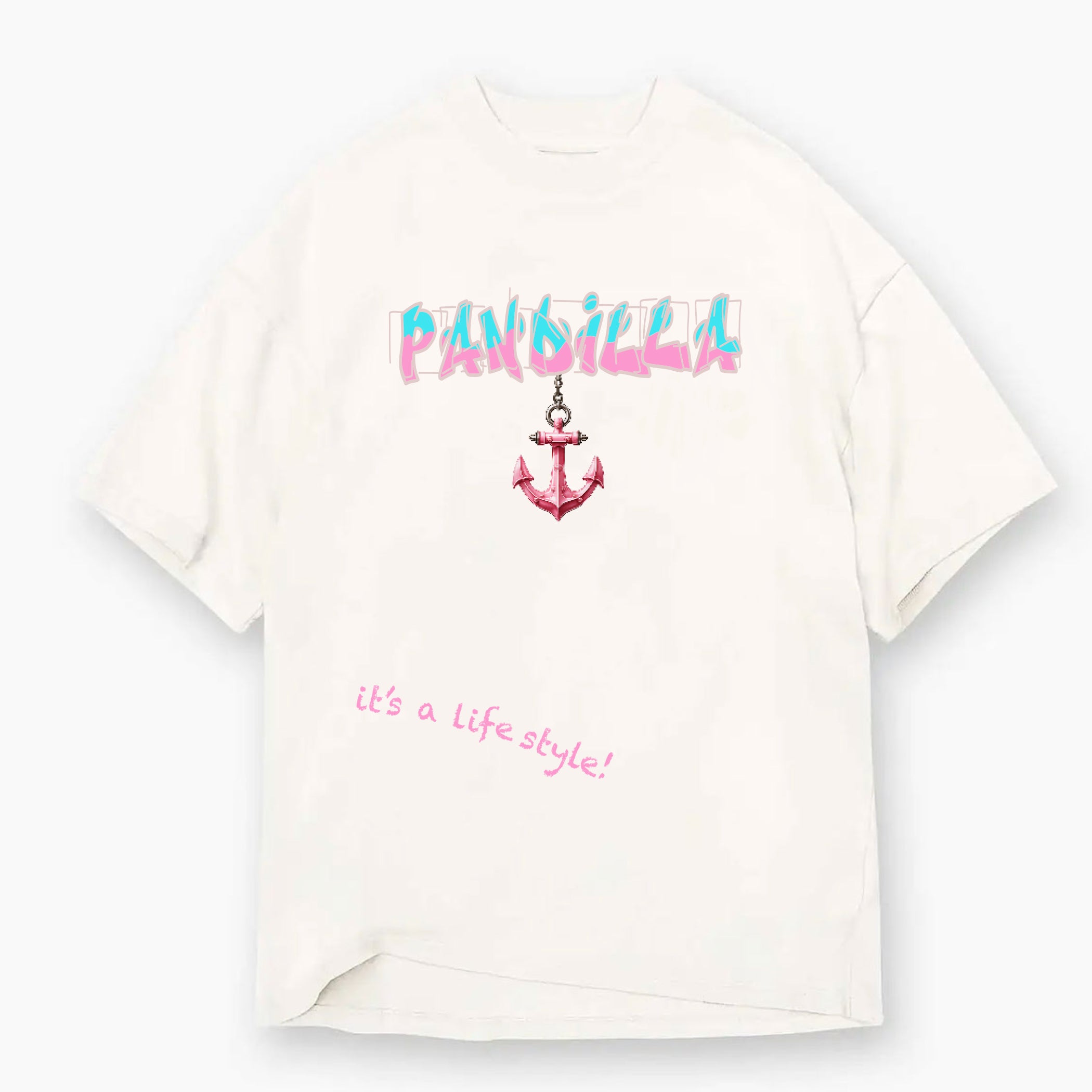 Boat fire Tee - WHITE