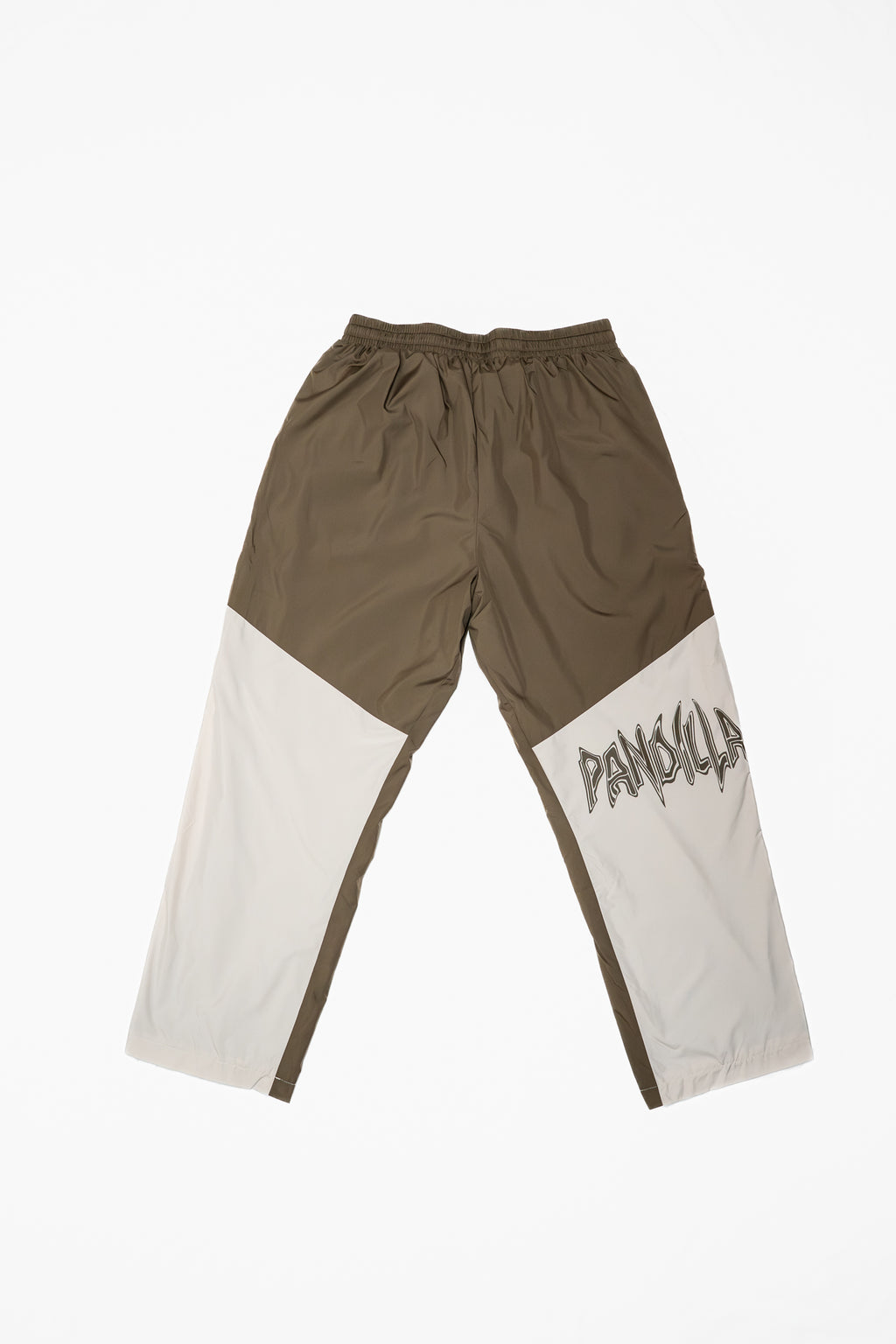 Shell Suit Pants – BEIGE / CREAM