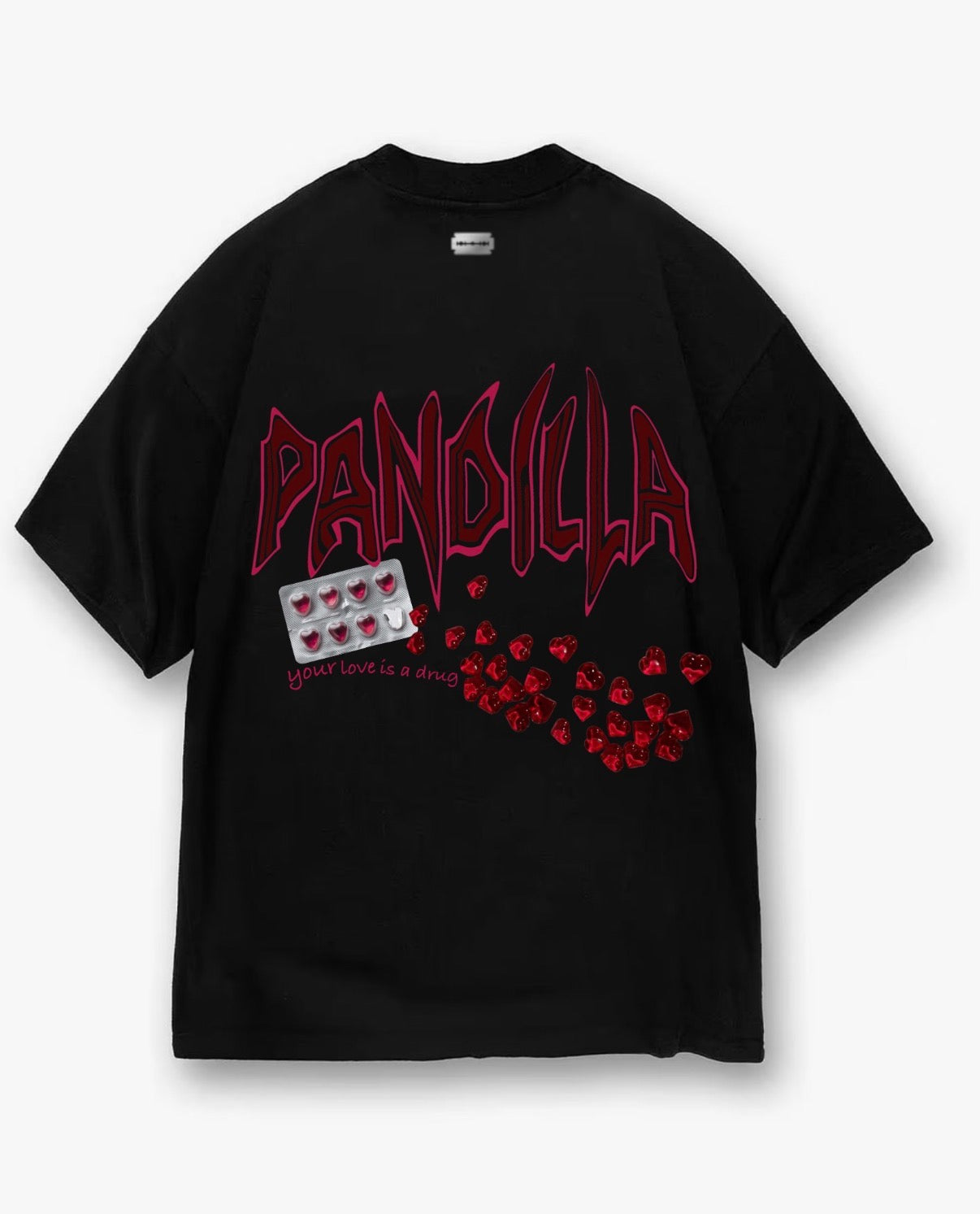 Love Drug T - BLACK