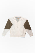 Shell Suit Jacket – BEIGE / CREAM