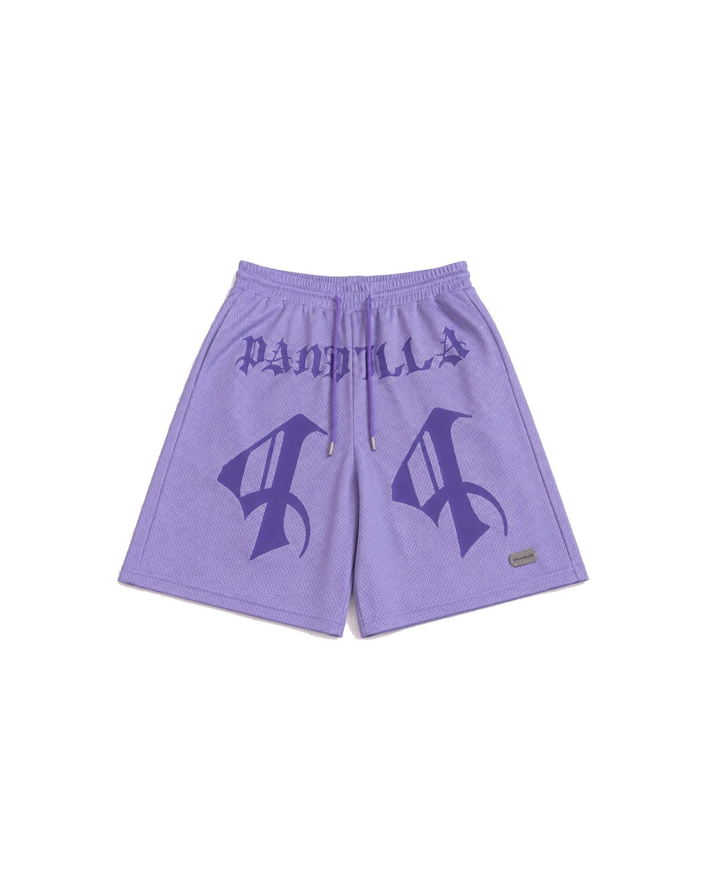 "44" Mesh Basketball Shorts