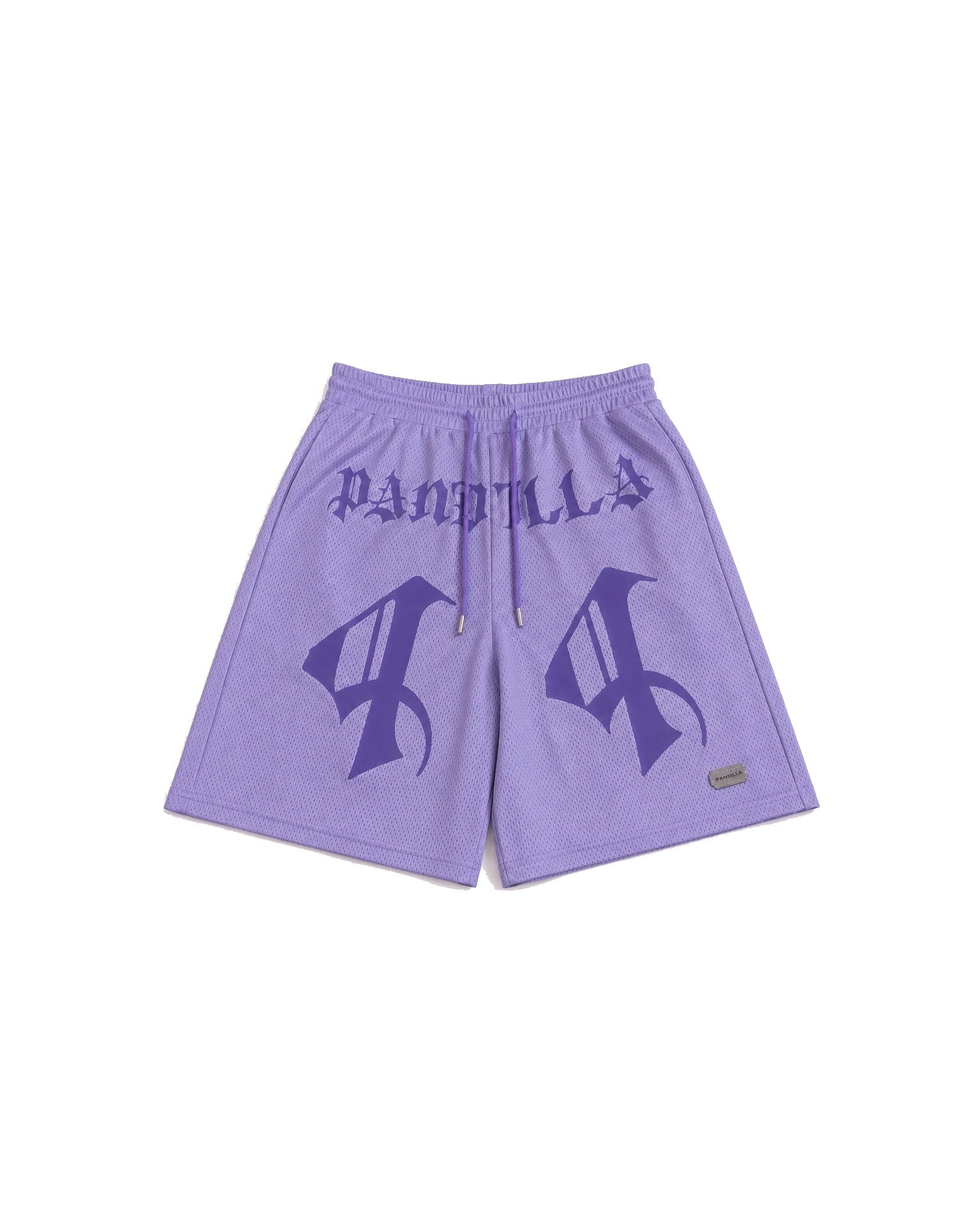 "44" Mesh Basketball Shorts