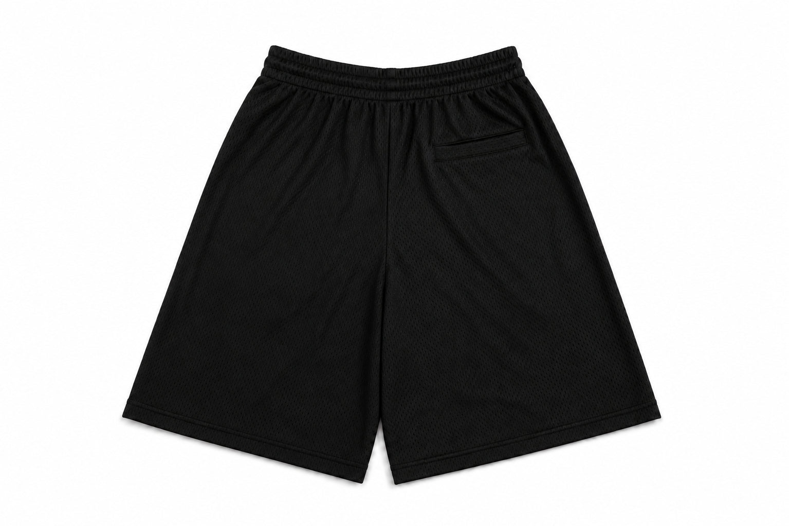 "44" Mesh Basketball Shorts