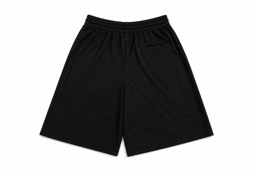 "44" Mesh Basketball Shorts