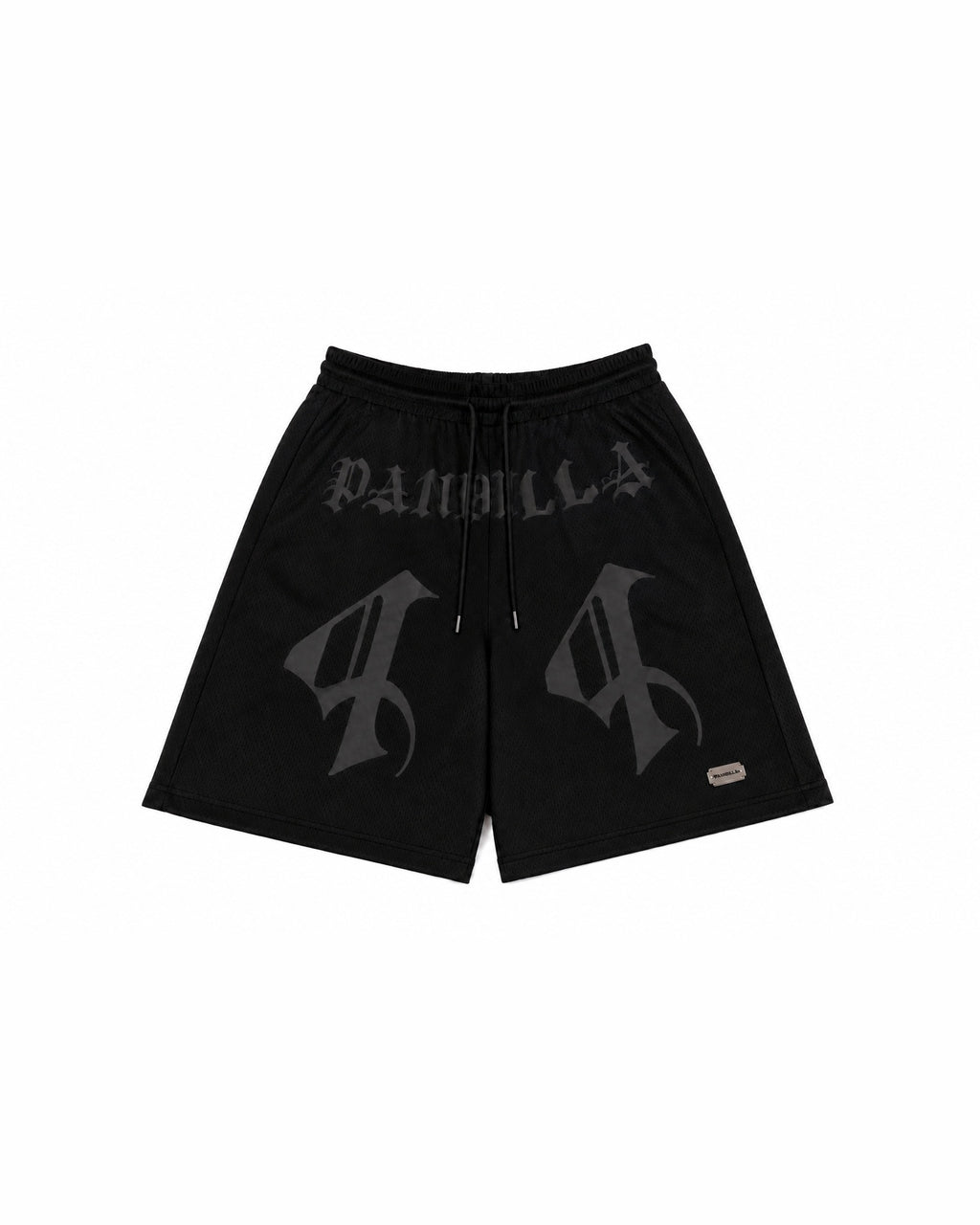 "44" Mesh Basketball Shorts