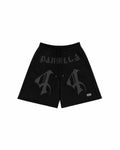 "44" Mesh Basketball Shorts