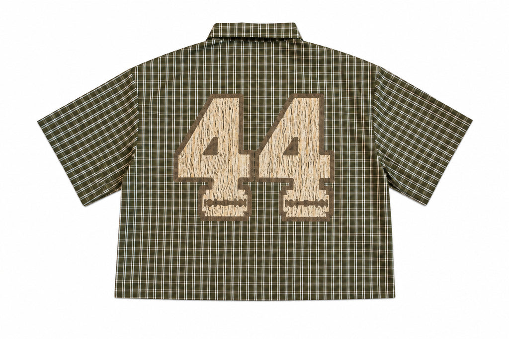 "44" Check Shirt