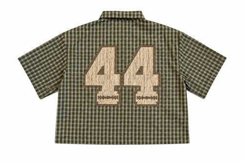 "44" Check Shirt