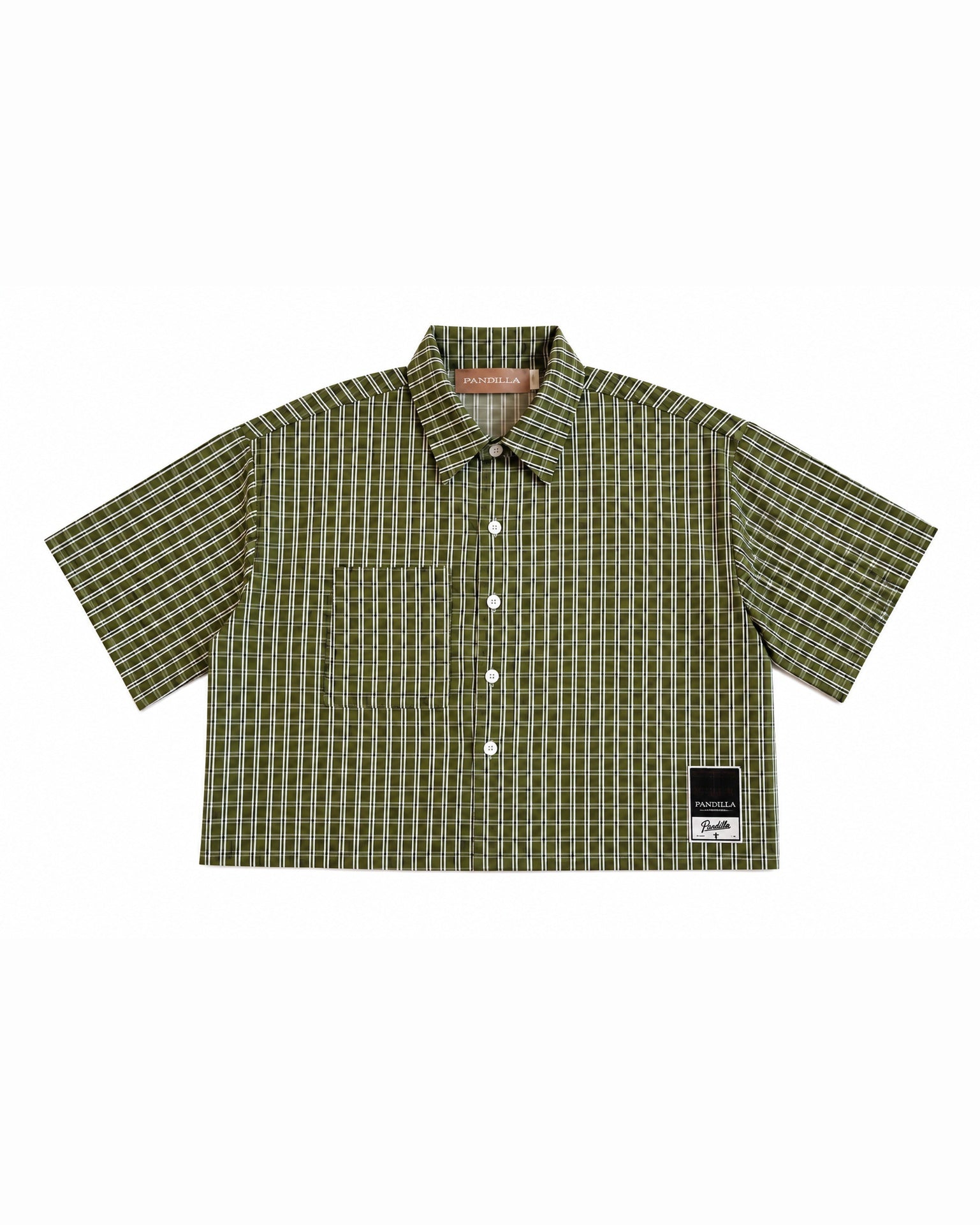 "44" Check Shirt