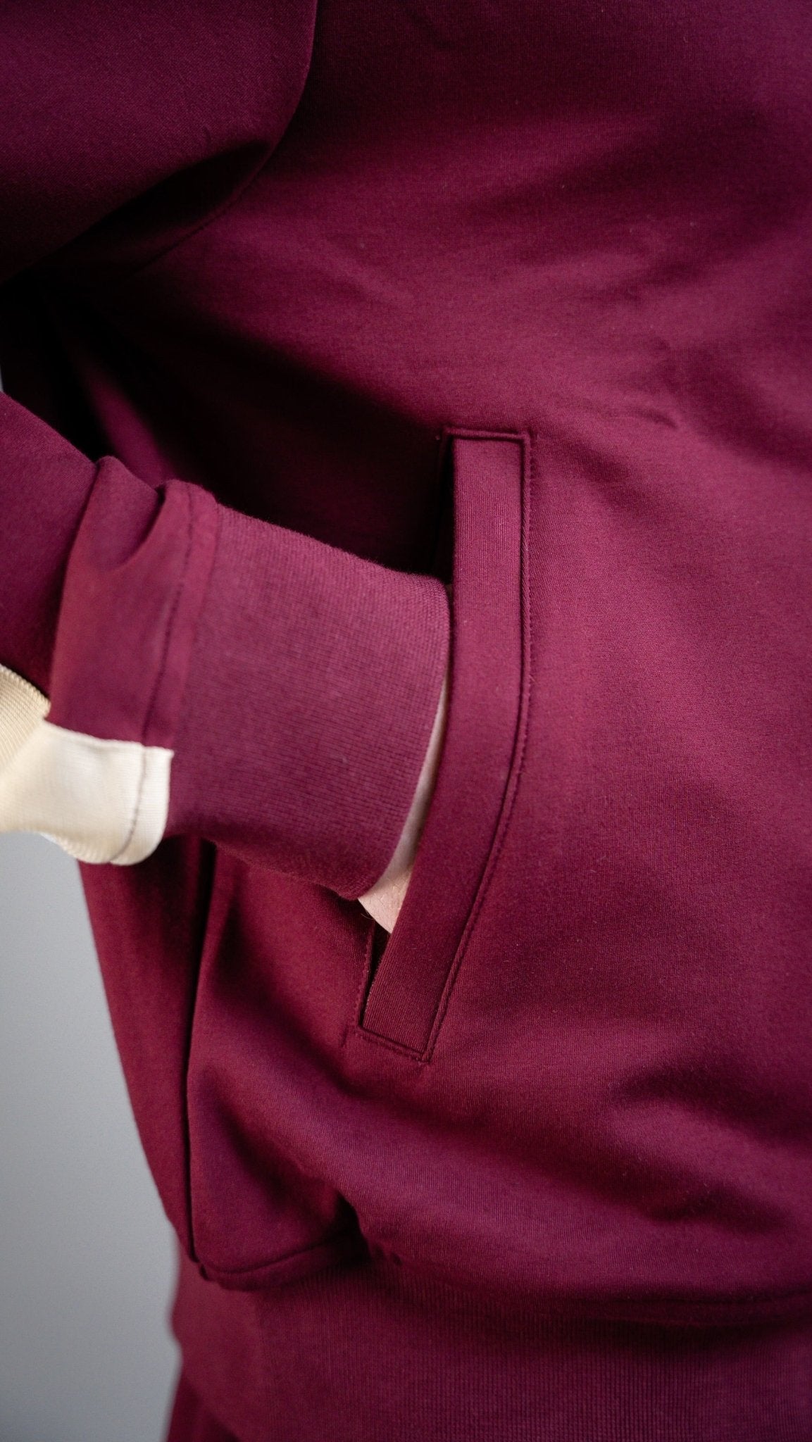 RZR44 Tracksuit - BURGUNDY