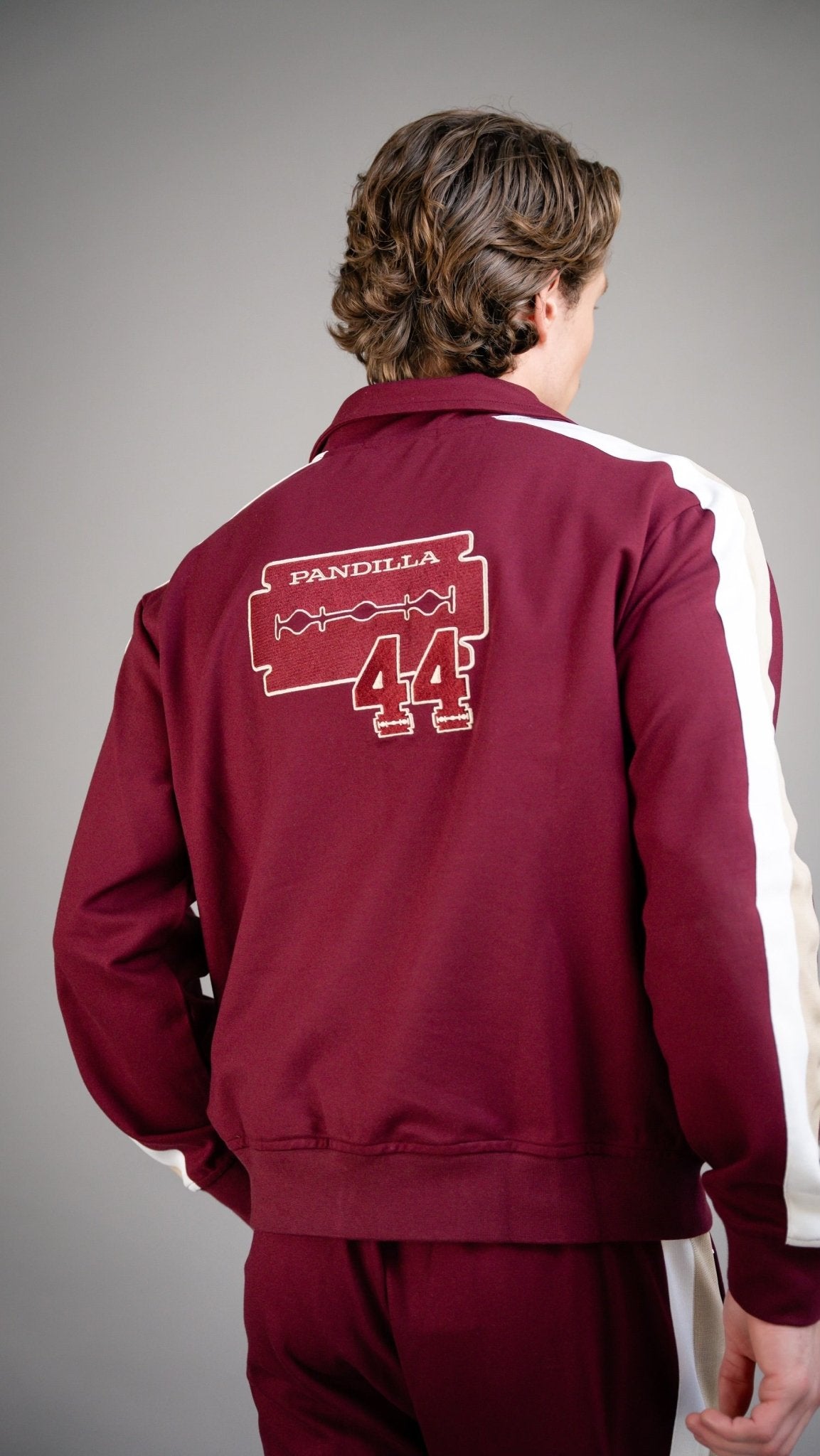 RZR44 Tracksuit - BURGUNDY