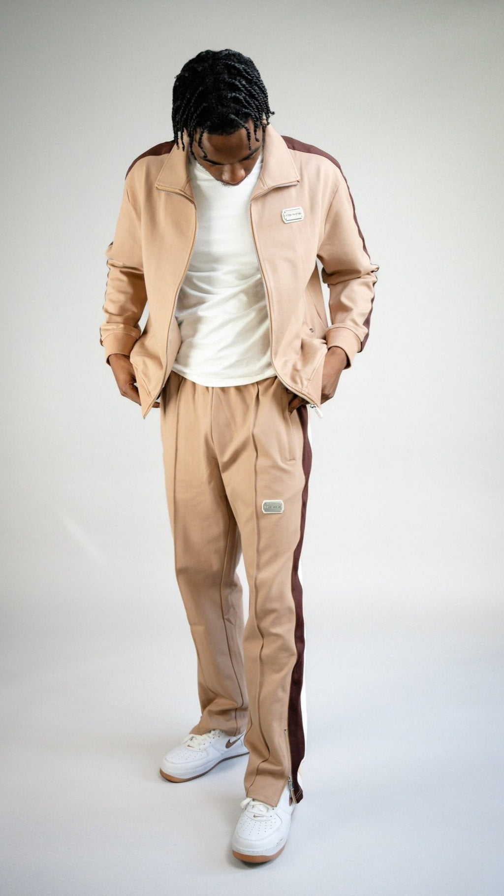 RZR44 Tracksuit - BEIGE