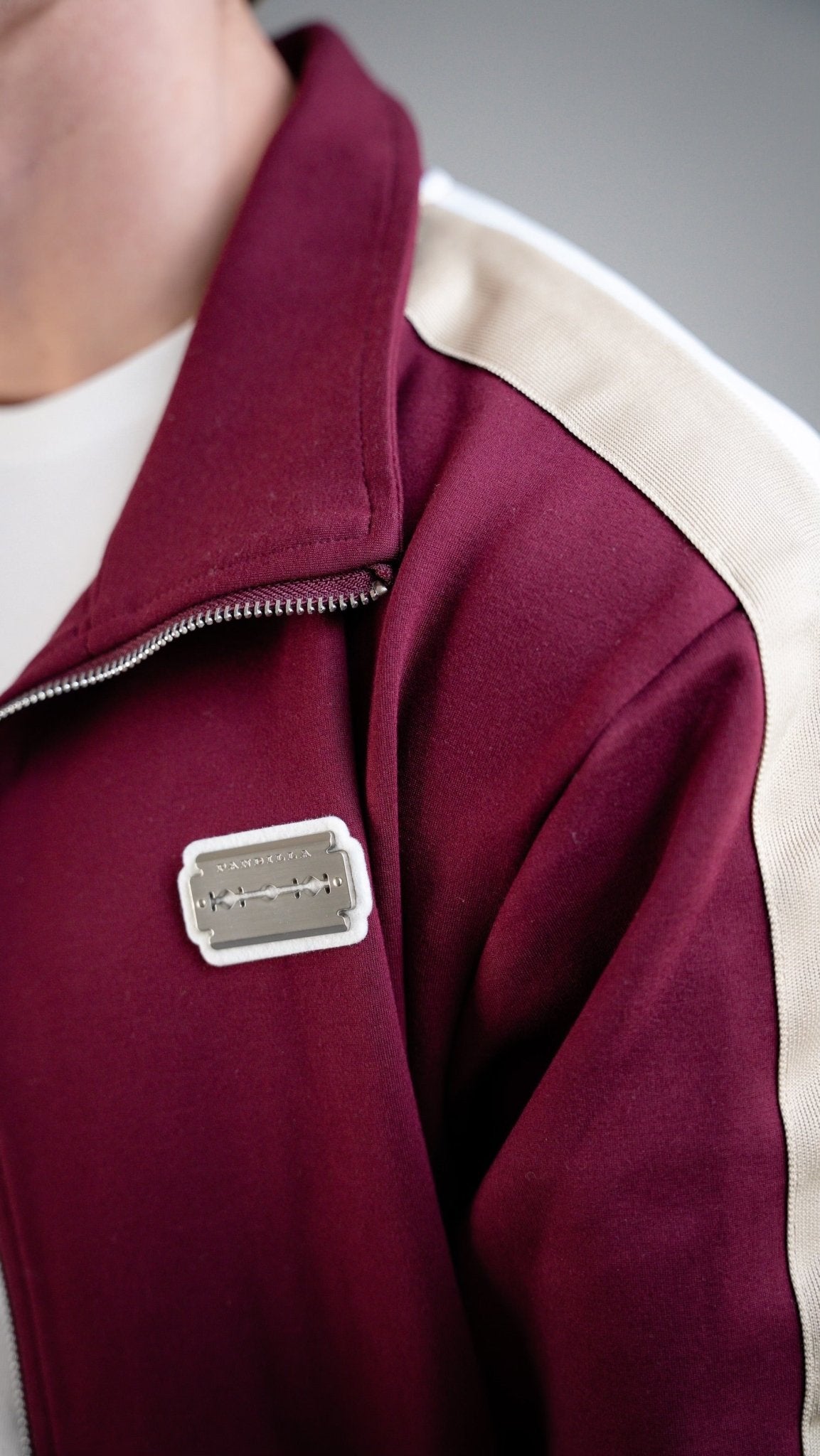 RZR44 Tracksuit - BURGUNDY